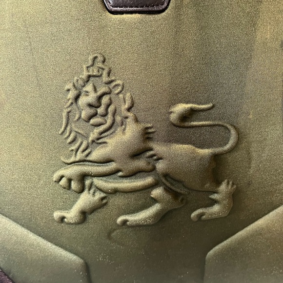 MCM LARGE BROWN VISETOS BACKPACK - Picture 8 of 16